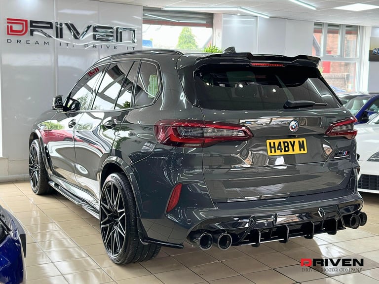 HUGE SPEC! BMW X5 M XDRIVE X5 M COMPETITION 5DR STEP AUTO + FREE DELIVERY !