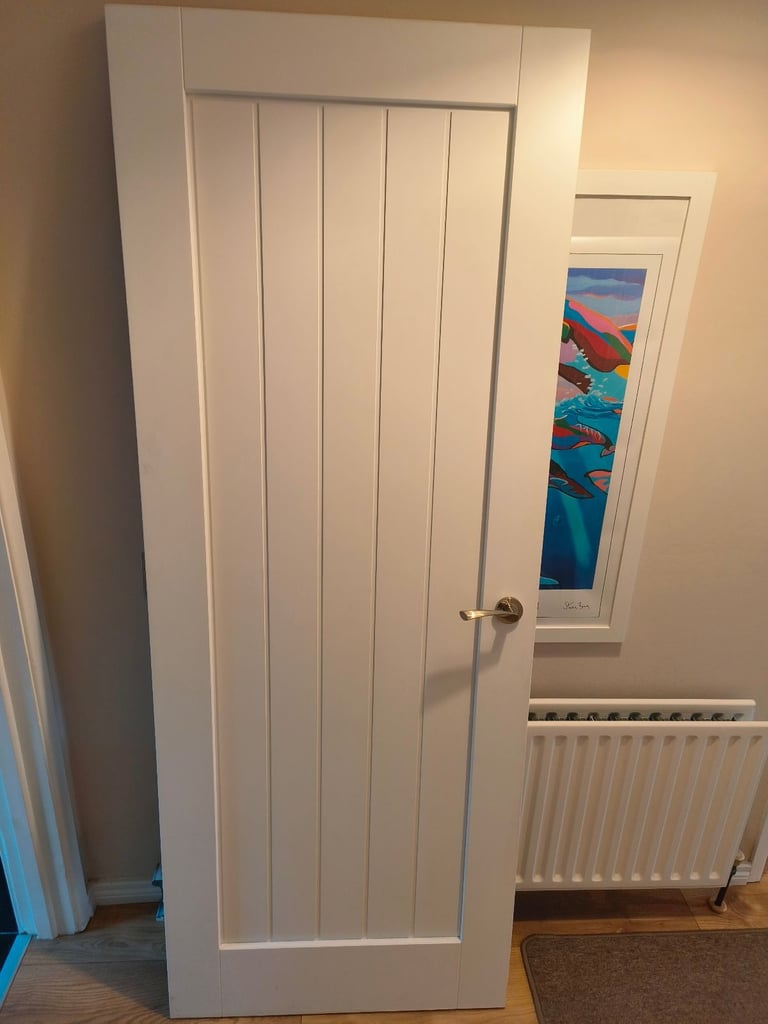 image for White Primed Finish Internal Door