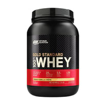 Optimum Nutrition gold standard whey protein 908g tub 