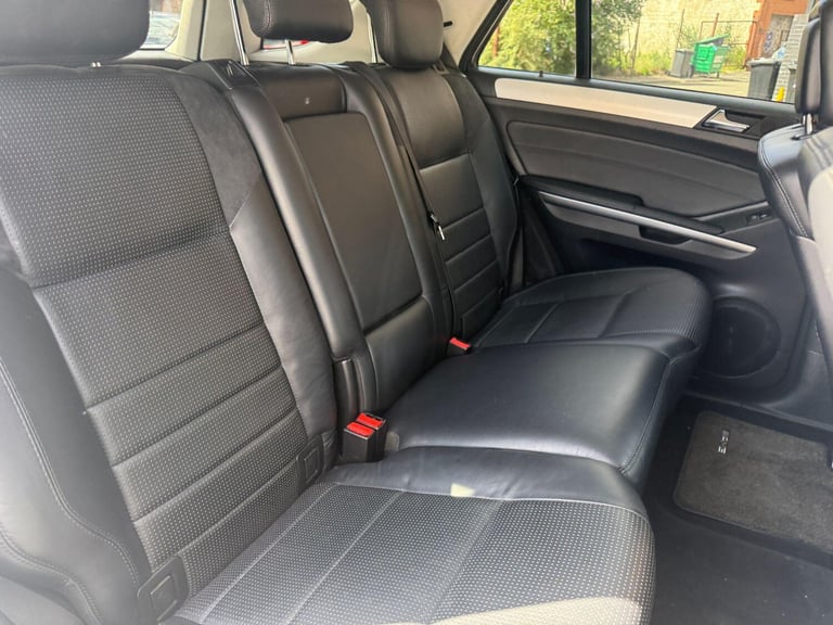 2007 Mercedes-Benz M-Class 6.3 ML63 AMG 7G-Tronic 5dr ESTATE Petrol Automatic