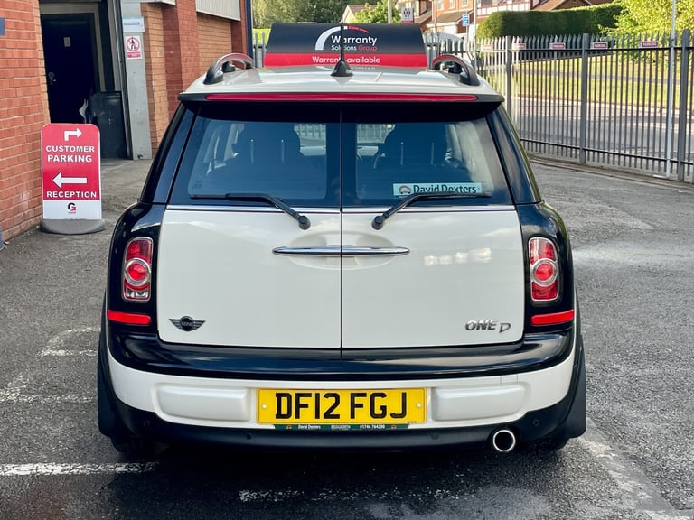 2012 MINI Clubman 1.6 One D 5dr ESTATE Diesel Manual
