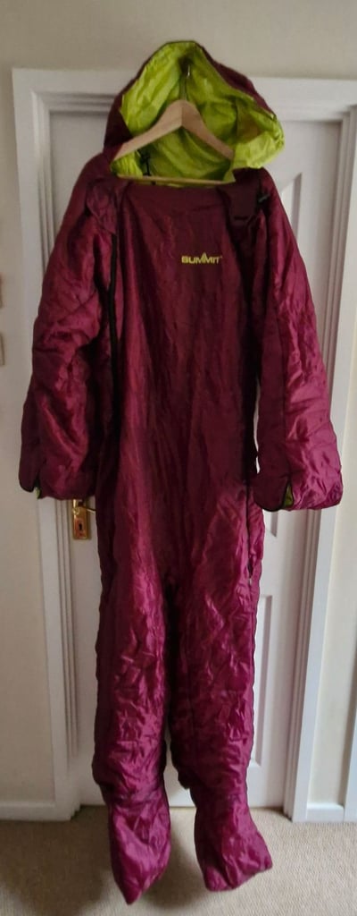 Summit Wearable Sleeping Bag Suit