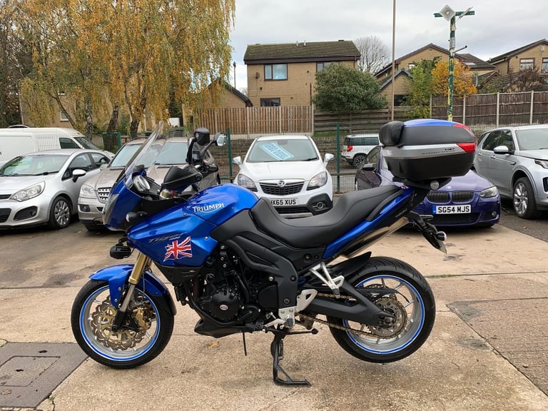 2007 Triumph Tiger 1050 ADVENTURE STYLE MOTORCYCLE WITH IMPECCABLE S/HISTORY 