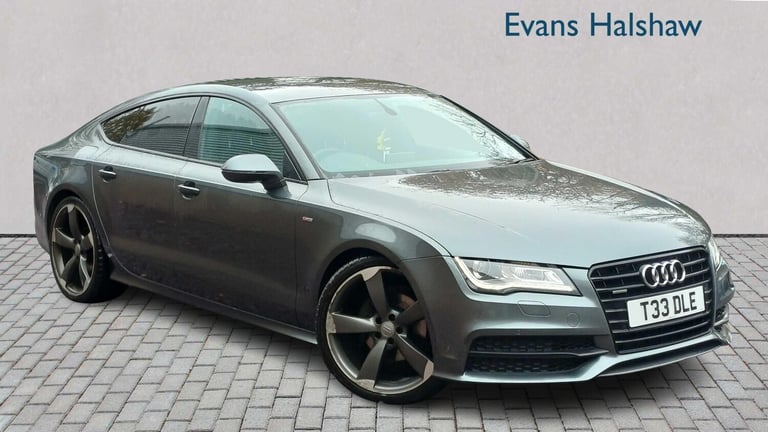  Audi A7 3.0 TDI Quattro Black Edition 5dr S Tronic Hatchback Diesel Automatic