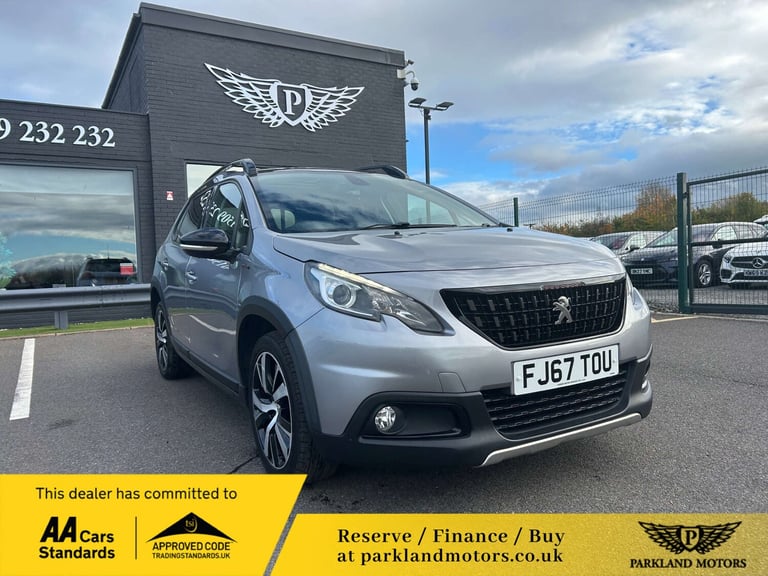 2017 Peugeot 2008 1.6 2008 GT Line Blue HDi S/S 5dr SUV Diesel Manual