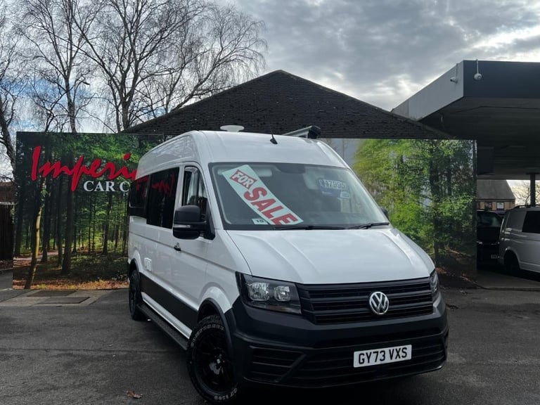 2023 Volkswagen Crafter 2.0 TDI 140PS Startline High Roof camperVan 5 door Ca...