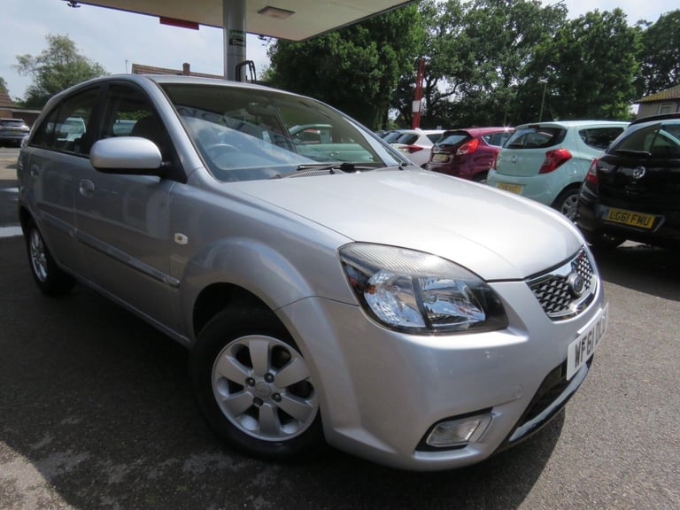 2011 Kia Rio 1.4 2 IPD 5dr HATCHBACK Petrol Manual