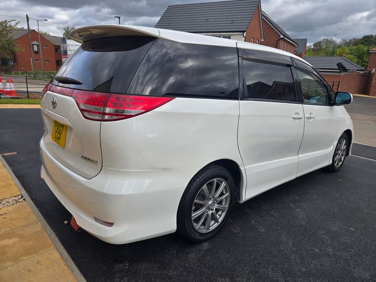 Toyota Estima 2007, 2.4 Automatic 
