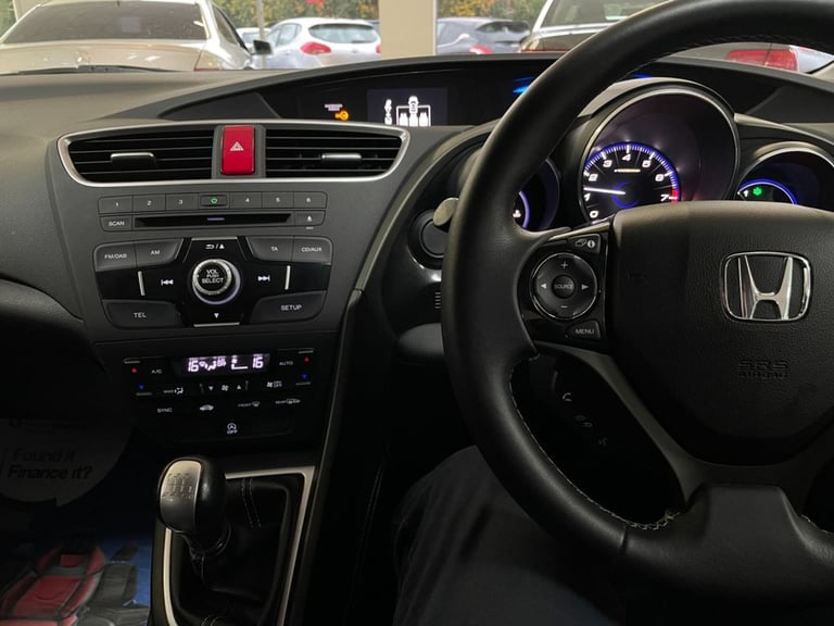 2015 Honda Civic 1.8 i-VTEC SE Plus Tourer 5dr Petrol Manual Euro 5 (s/s) (142 ps) Estate Petrol ...