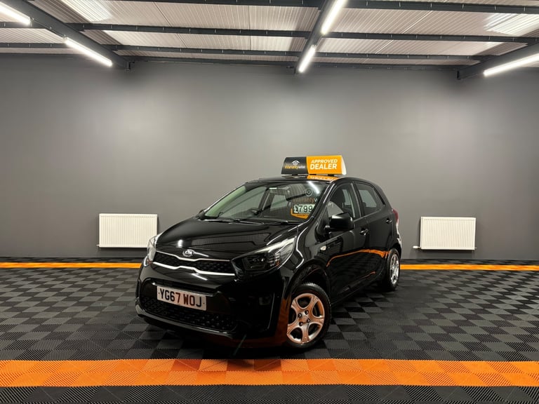 image for 2017 Kia Picanto 1.0 1 5dr HATCHBACK Petrol Manual