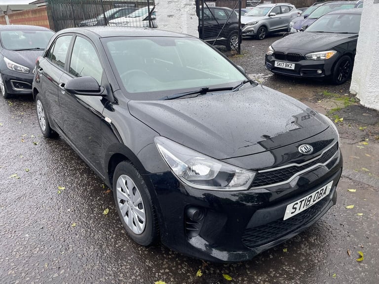 2018 Kia Rio 1.25 1 5dr HATCHBACK PETROL Manual