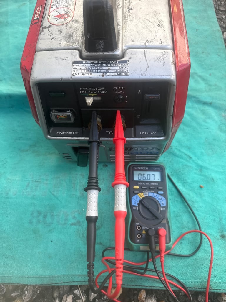 Honda ED 300 Portable Generator 6V 12V 24V