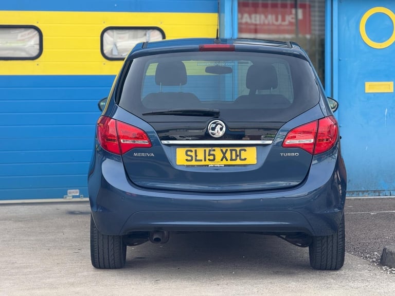 2015 Vauxhall Meriva 1.4i Turbo SE Euro 6 5dr MPV Petrol Manual