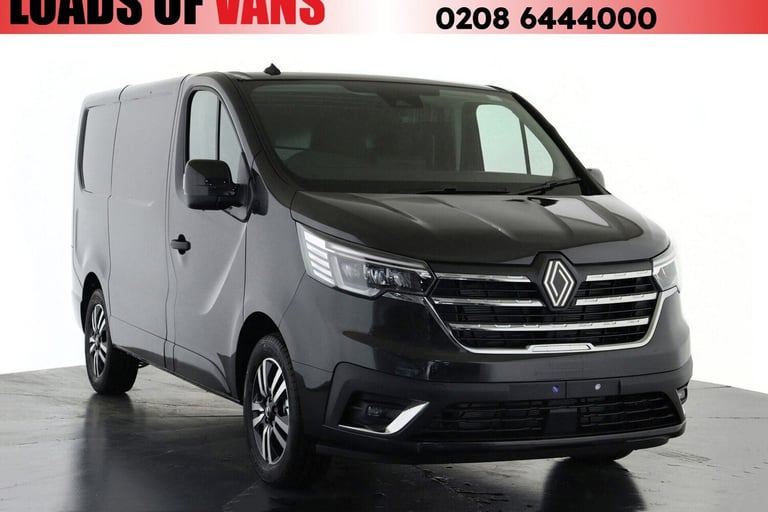 image for 2025 Renault Trafic SL30 Blue dCi 150 Extra Sport [Safety] Van Panel Van Diesel Manual