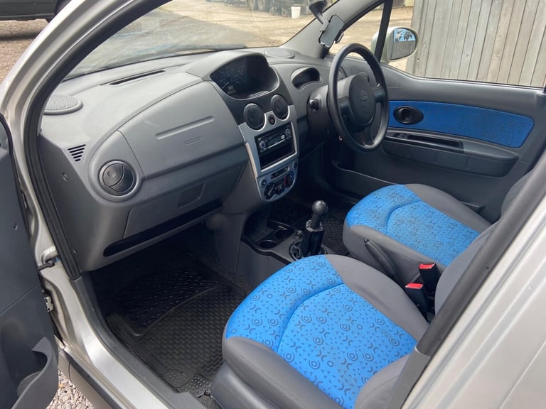 2009 Chevrolet Matiz 1.0 SE 5dr HATCHBACK PETROL Manual