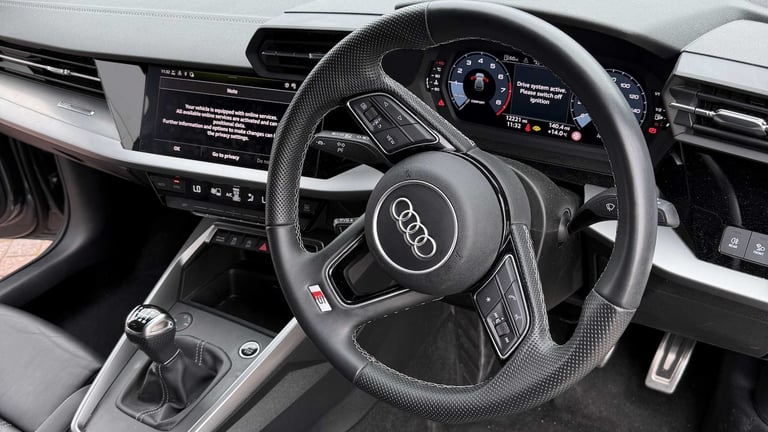 2024 Audi A3 30 TFSI S Line 5dr Hatchback Petrol Manual