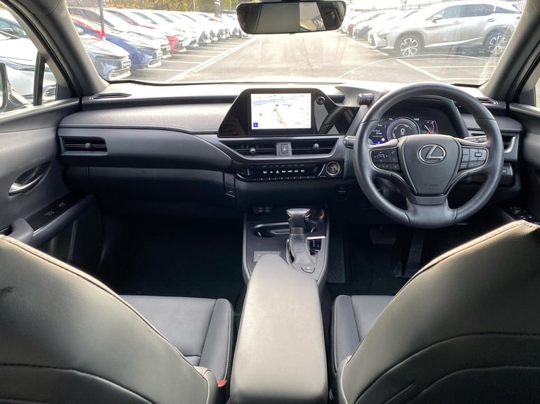 2023 Lexus UX 250h 2.0 F-Sport Design 5dr CVT SUV Hybrid Automatic