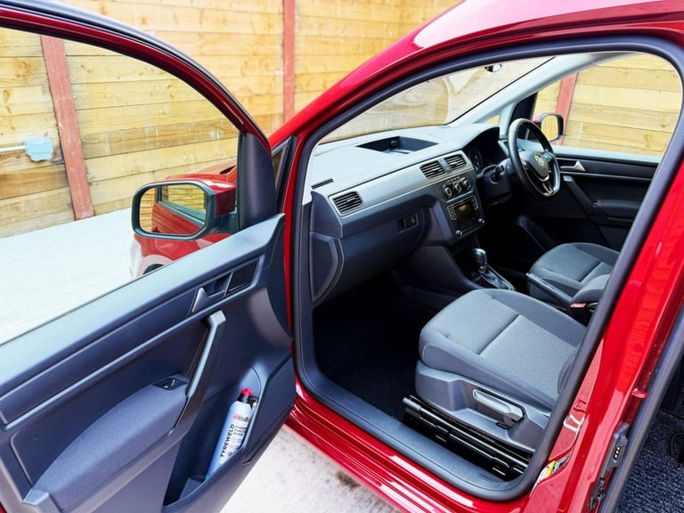 2020 Volkswagen Caddy Maxi Life 4 Seat Auto Wheelchair Accessible Disabled Access Vehicle WAV MPV...