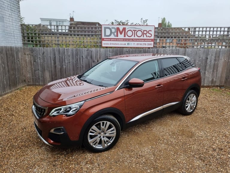2017 Peugeot 3008 1.2 PureTech Allure SUV 5dr Petrol EAT Euro 6 (s/s) (130 ps) HATCHBACK Petrol A...