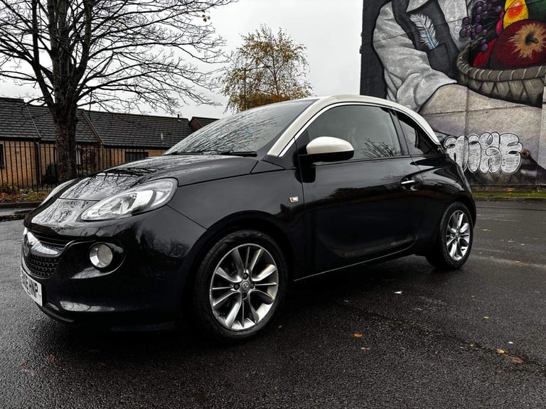 2016 VAUXHALL ADAM JAM 1.2, LOWINSURANCEGROUP, HPICLEAR