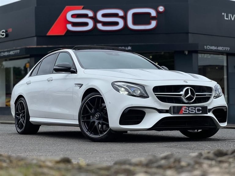 image for Mercedes-Benz E Class 4.0 E63 V8 BiTurbo AMG (Premium) SpdS MCT 4MATIC+ Euro 6 (