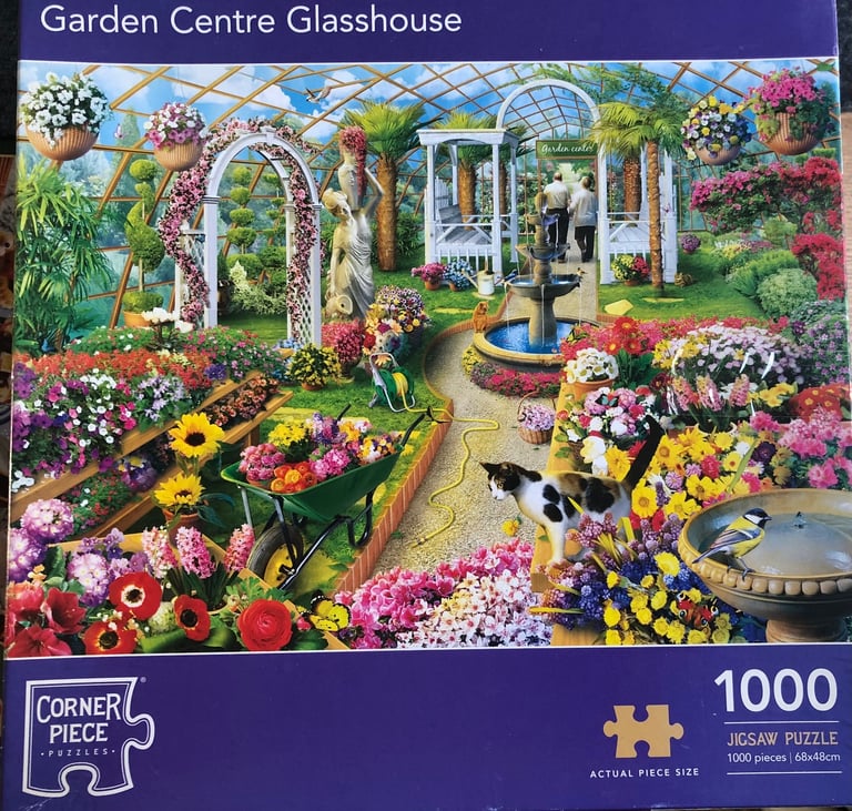Assorted jigsaw puzzles