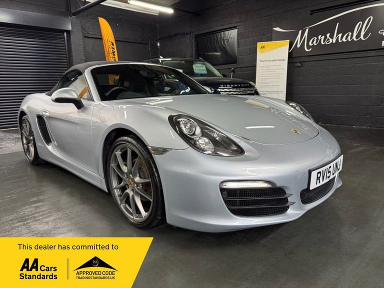 2015 15 PORSCHE BOXSTER 2.7 981 CONVERTIBLE 2DR PETROL PDK EURO 6 (S/S) (265 PS)