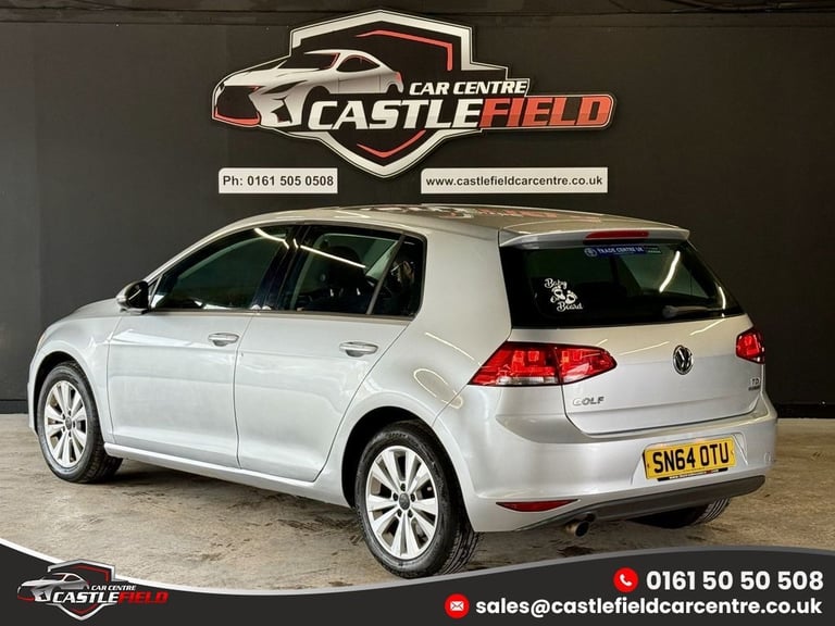 2014 Volkswagen Golf 1.6 TDI BlueMotion Tech SE Hatchback 5dr Diesel Manual Euro 5 (s/s) (105 ps ...