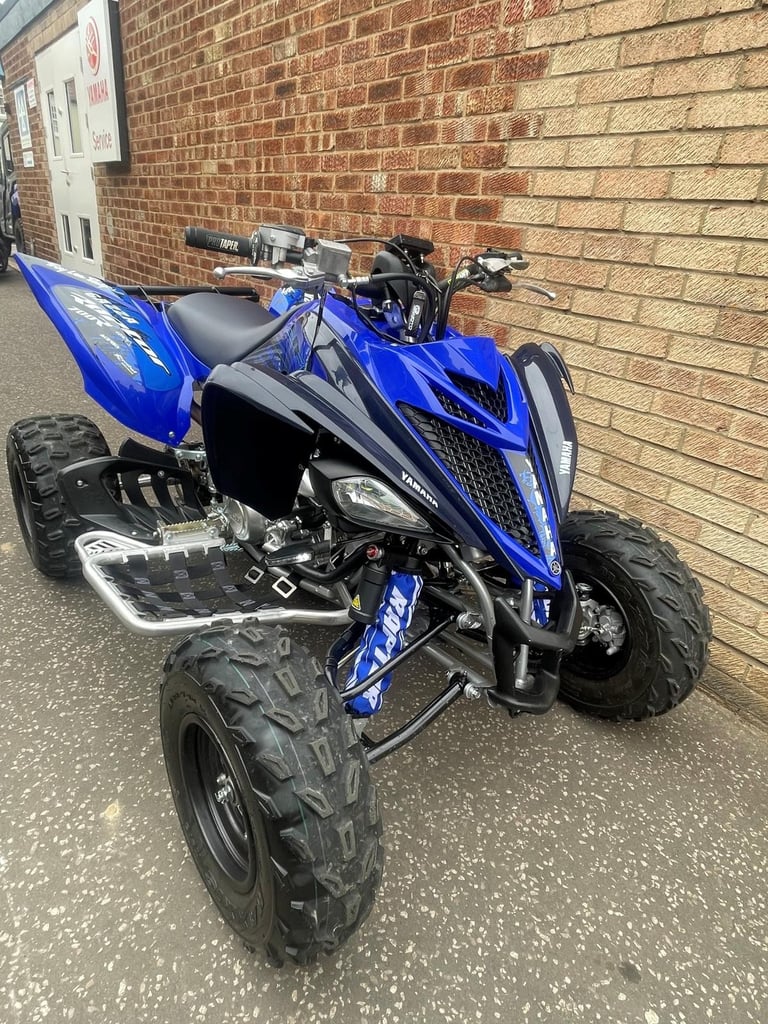 Yamaha YFM700R RAPTOR ONLY 140 MILES 