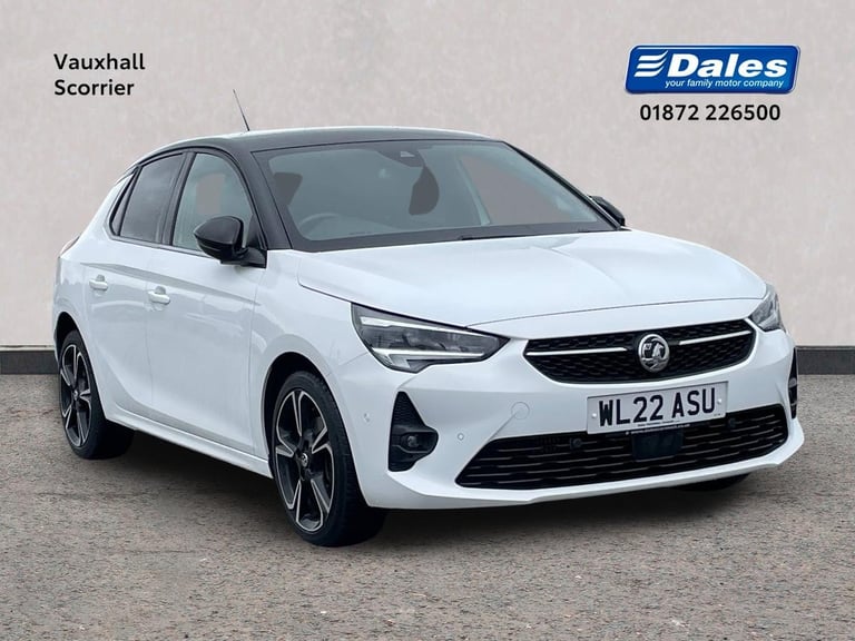 2022 Vauxhall Corsa Corsa 1.2 Turbo Ultimate 5Dr Hatchback Hatchback Petrol Manual