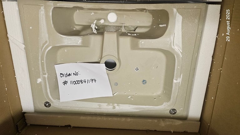 Ceramic Counter Basin 1TH