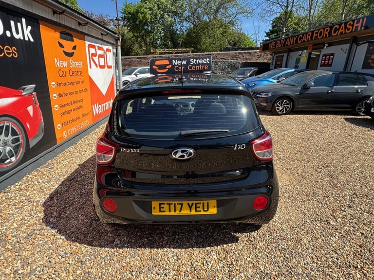 2017 Hyundai i10 1.0 SE Euro 6 5dr HATCHBACK Petrol Manual
