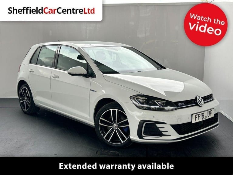 2018 18 VOLKSWAGEN GOLF 1.4 TSI 8.7KWH GTE HATCHBACK 5DR PETROL PLUG-IN HYBRID D