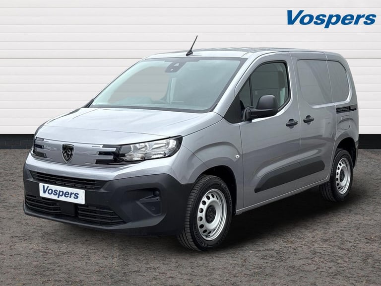 2025 Peugeot Partner 1.5 BlueHDi 100 Professional Van Van Diesel Manual