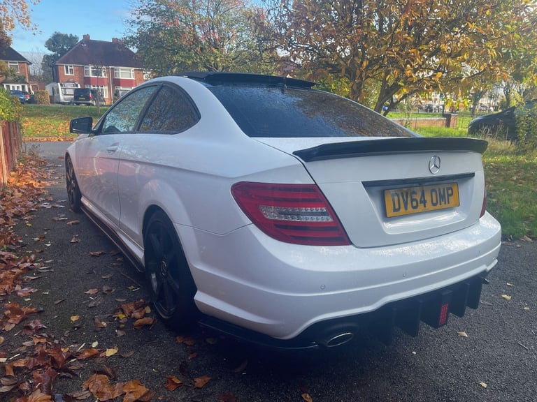 Mercedes-Benz, C CLASS, Coupe, 2014, Semi-Auto, 2143 (cc), 2 doors