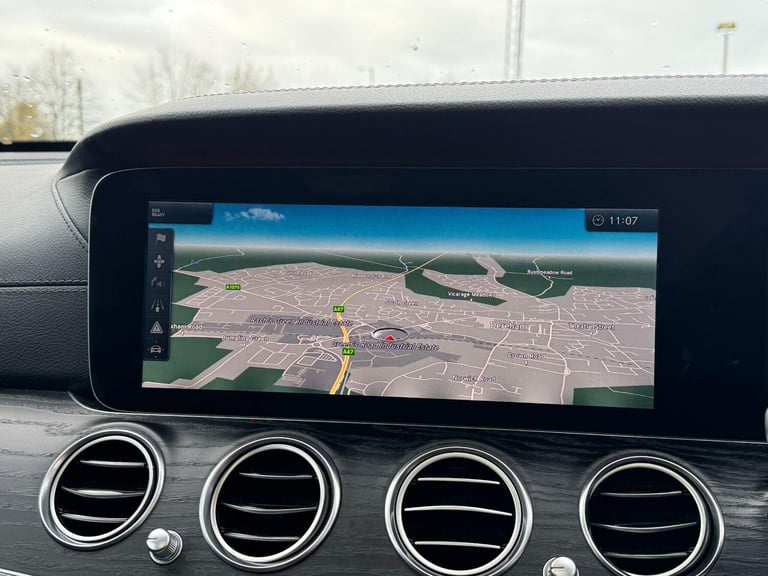 2017 Mercedes-Benz E Class E220d AMG Line Premium Plus 5dr 9G-Tronic ESTATE DIESEL Automatic