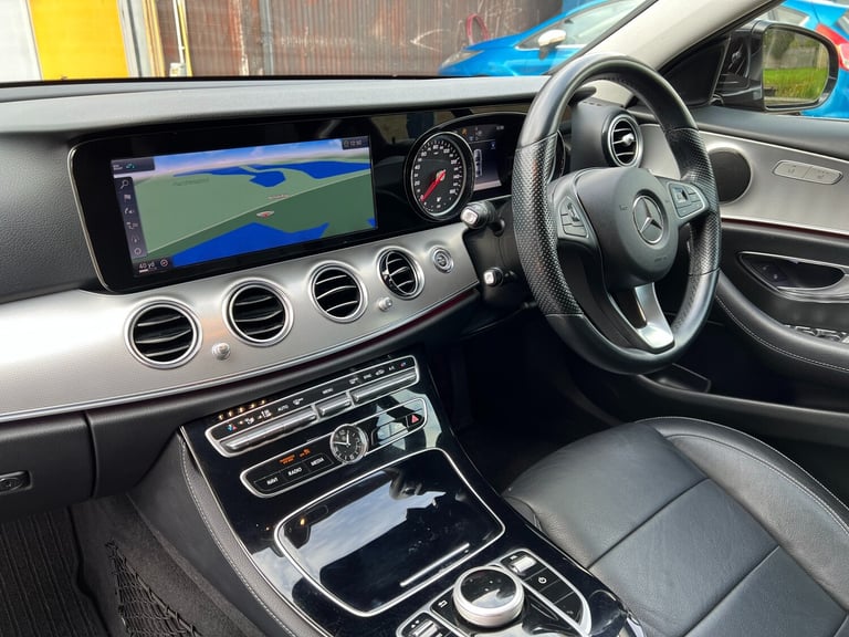 2018 Mercedes-Benz E Class E220d SE 4dr 9G-Tronic SALOON Diesel Automatic