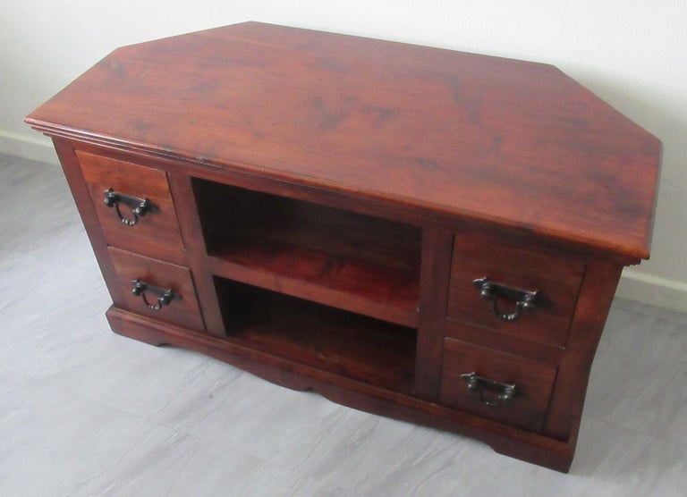image for Heavy Solid Wood Furniture (4 x Pieces)