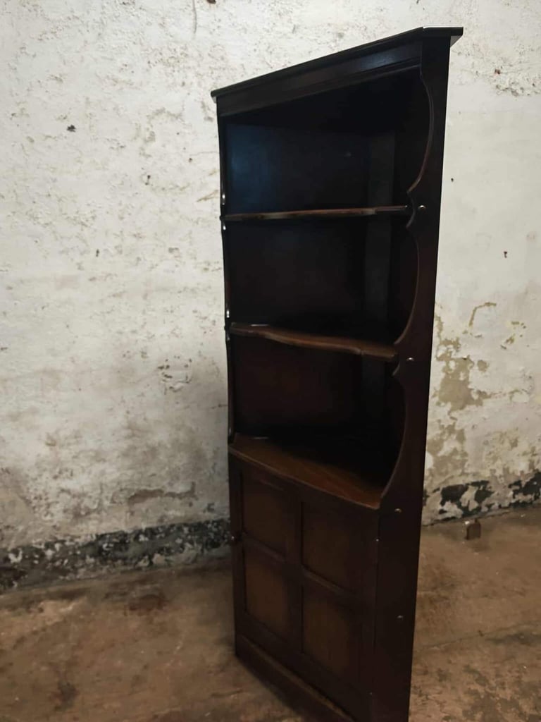 ERCOL corner cabinet 