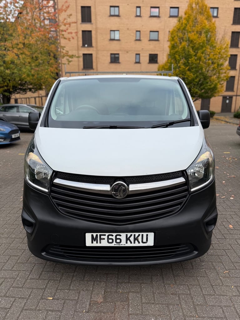 Vauxhall Vivaro Swb Euro6