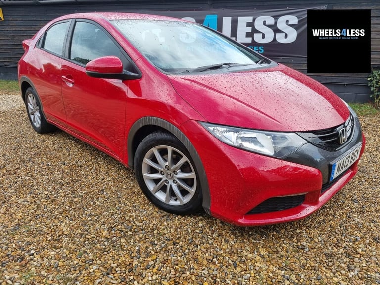 image for 2013 Honda Civic 1.4 i-VTEC SE Hatchback 5dr Petrol Manual Euro 5 (s/s) (100 ps) Hatchback Petrol...