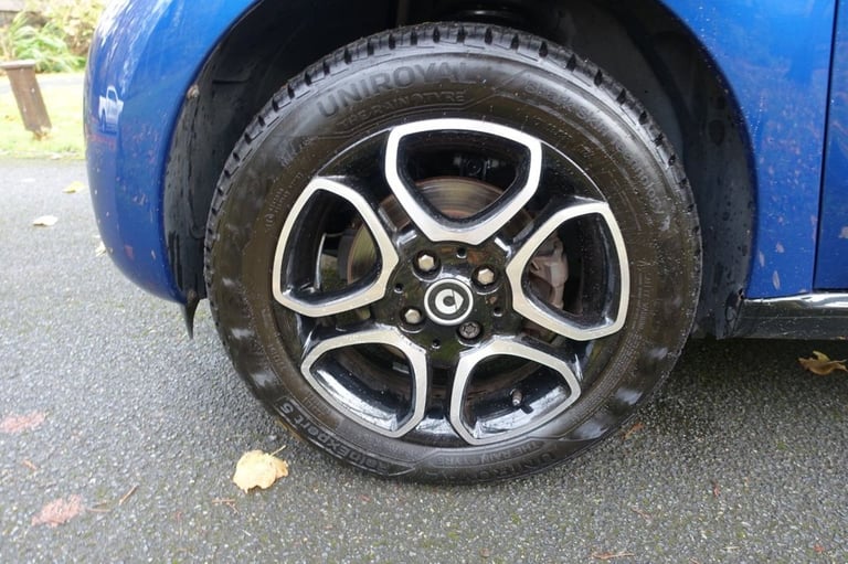 2015 smart forfour 0.9 Turbo Prime Premium 5dr HATCHBACK PETROL Manual