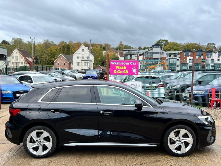 2021 Audi A3 1.4 TFSIe 40 S line Sportback S Tronic Euro 6 (s/s) 5dr 13kWh HATCHBACK Petrol/Elect...