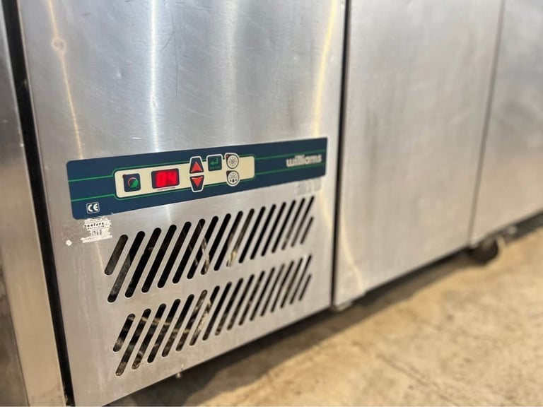 Commercial Williams 4 Door Undercounter Fridge for Sale