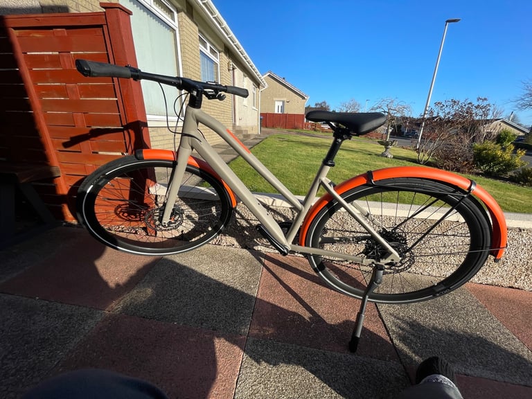 Bike - BMC 257 Urbanchallenge AL TWO ST small