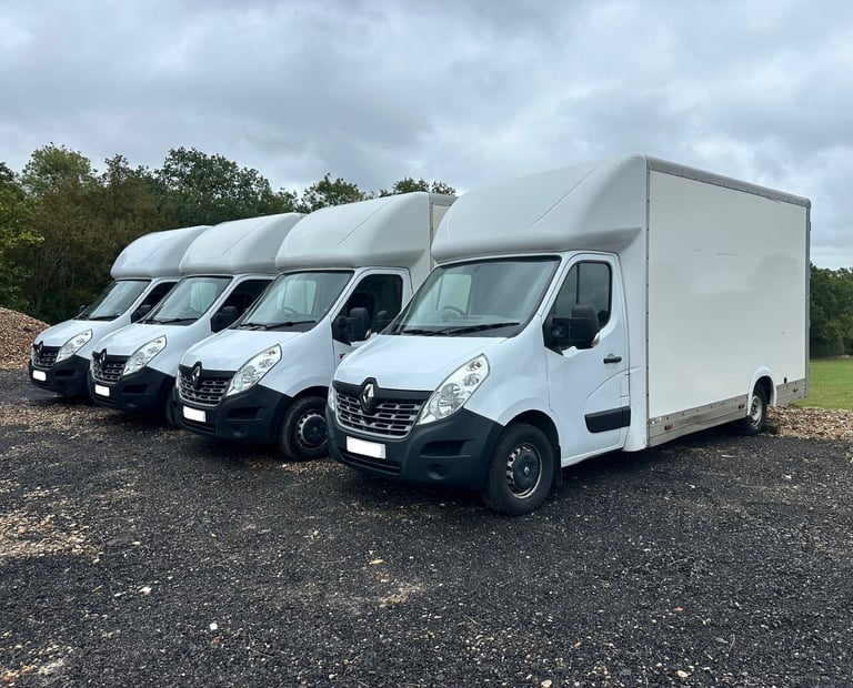 image for *EURO 6* RENAULT MASTER DIESEL 14FT LOW LOADER LUTON 2019 REG ***CHOICE OF 3*** DRIVES EXCELLENT