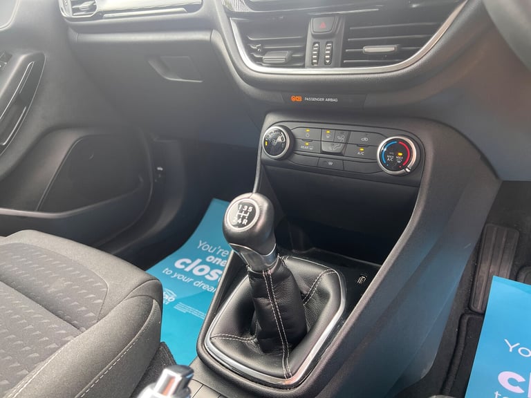 2018 Ford Fiesta 1.1 Ti-VCT Zetec Hatchback 5dr Petrol Manual Euro 6 (s/s) (85