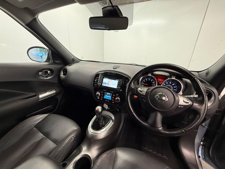2013 Nissan Juke 1.6 Tekna SUV 5dr Petrol Manual Euro 5 (s/s) (117 ps) 12 MONTHS AA, FRESH S HATC...
