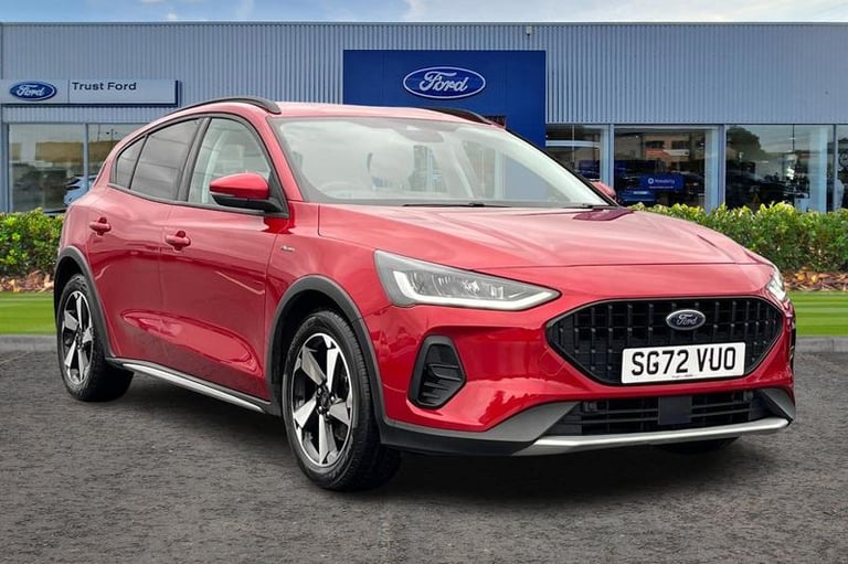 2022 Ford Focus 1.0T EcoBoost Active Style Hatchback 5dr Petrol Manual Euro 6 (s/s) (125 ps Hatch...
