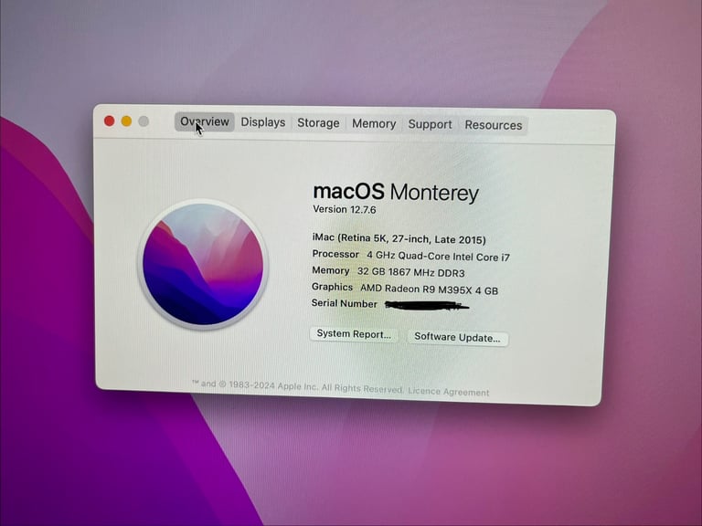 image for IMAC Retina 5K 27 inch - Late 2015